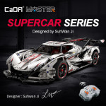 Stavebnica Cada R/C – V12 Hypercar Master 4449 dielov